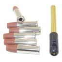 Douilles 6mm Python 357 magnum + canon supplementaire 6" (x6)