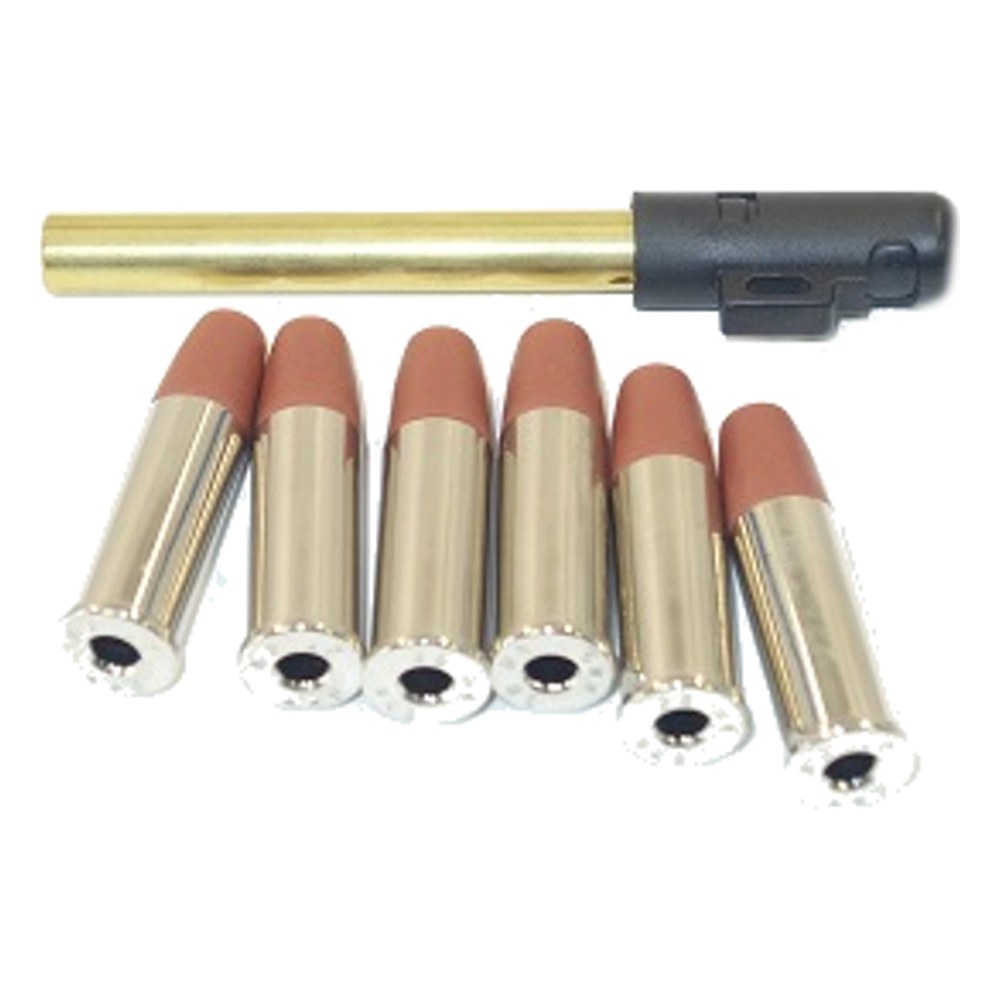 [25973.2] Douilles 6mm Python 357 magnum + canon supplementaire 4" (x6)