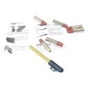 6mm Python 357 Magnum cartridges + 2.5" spare barrel (x6)