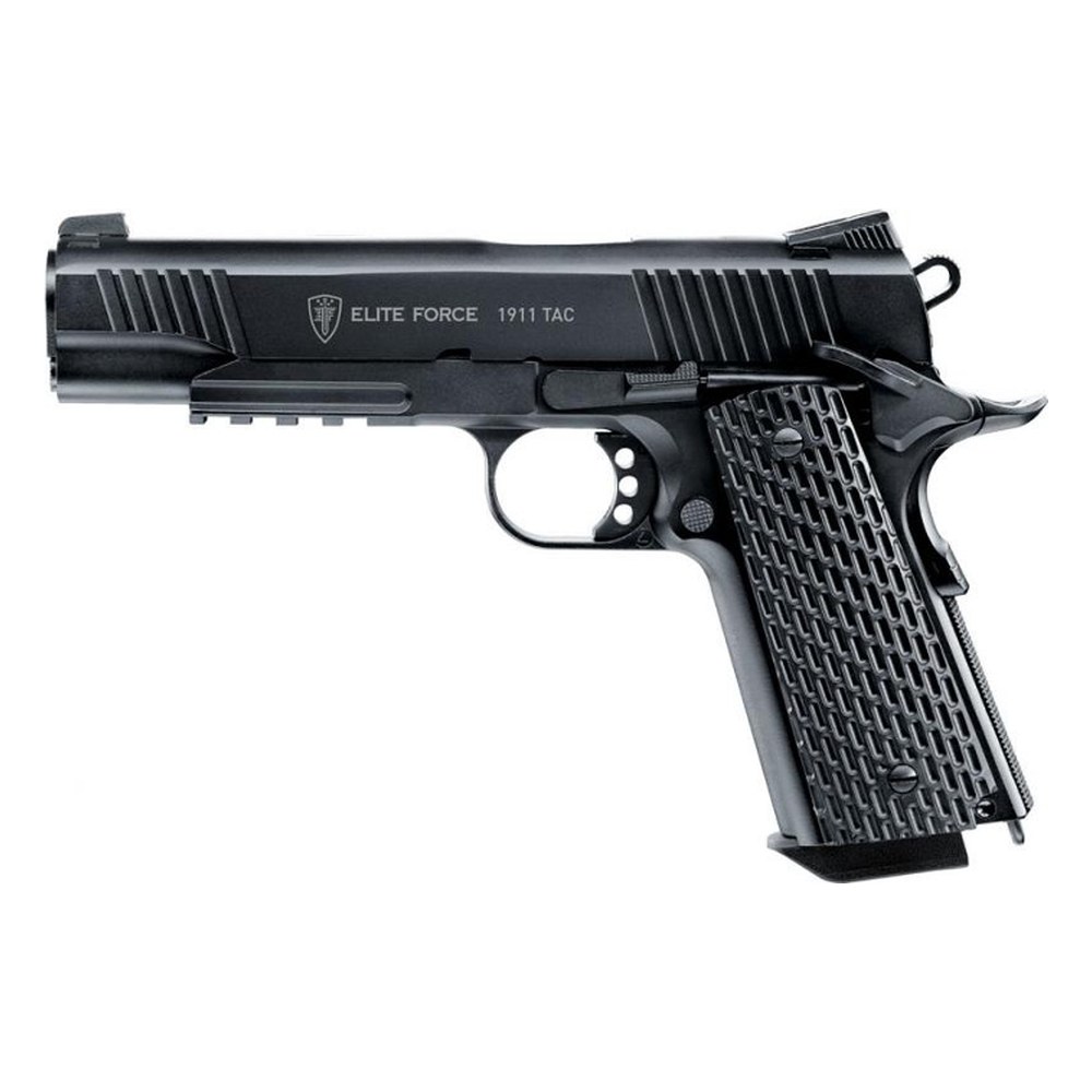 Elite Force 1911 Tactical Noir Full Métal CO2 Blowback 1.3J