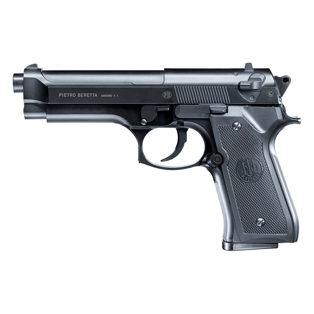 [25887] Beretta M92 FS Noir "HME" Culasse Métal SPRING 0.5J