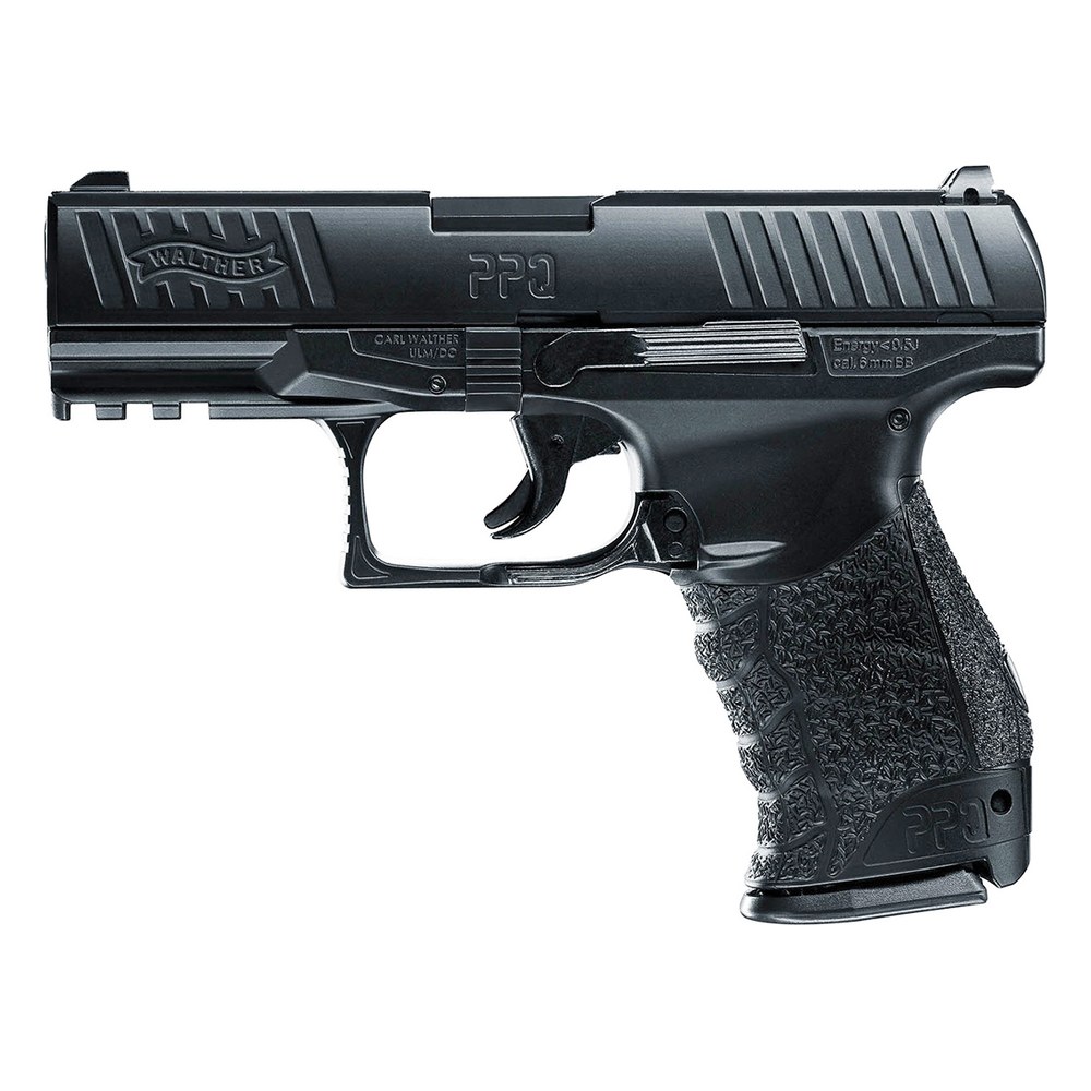 [25886] Walther PPQ Noir "HME" Culasse Métal SPRING 0.5J
