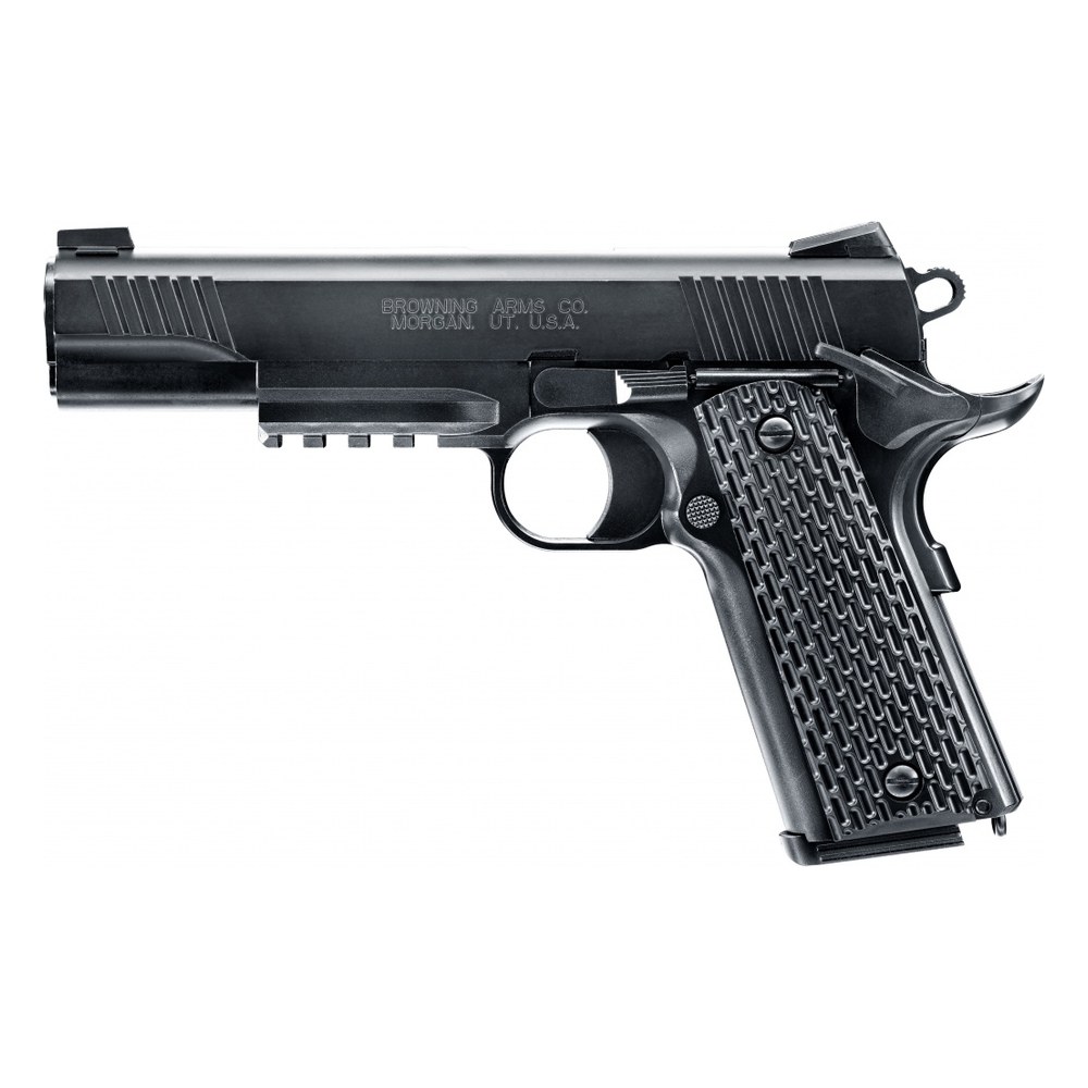 [25878] Browning Arms 1911A1 BK "HME" Culasse métal SPRING 0.5J