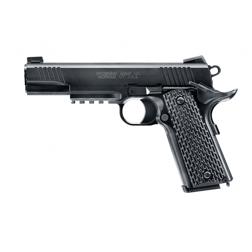 Browning Arms 1911A1 BK "HME" Culasse métal SPRING 0.5J