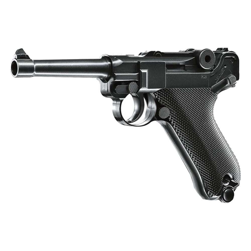 Luger Legends P08 Noir Full Métal CO2 Fixe 1.9J