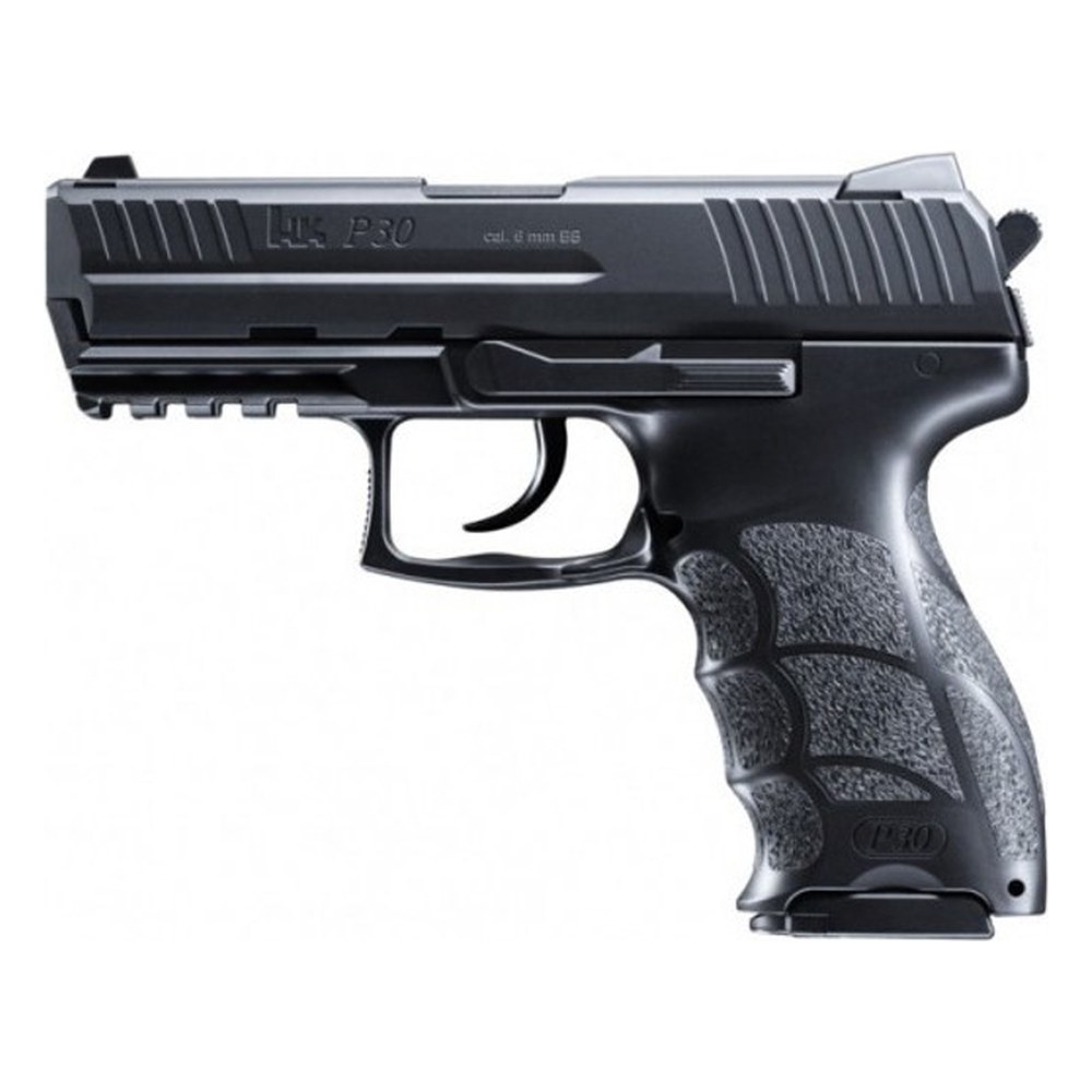 [25782] H&K P30 BK Culasse Métal SPRING 0.5J