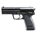 HK USP .45 BK Full Métal GAZ Blowback 1J