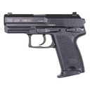 HK USP Compact Noir Full Métal GAZ Blowback 1J