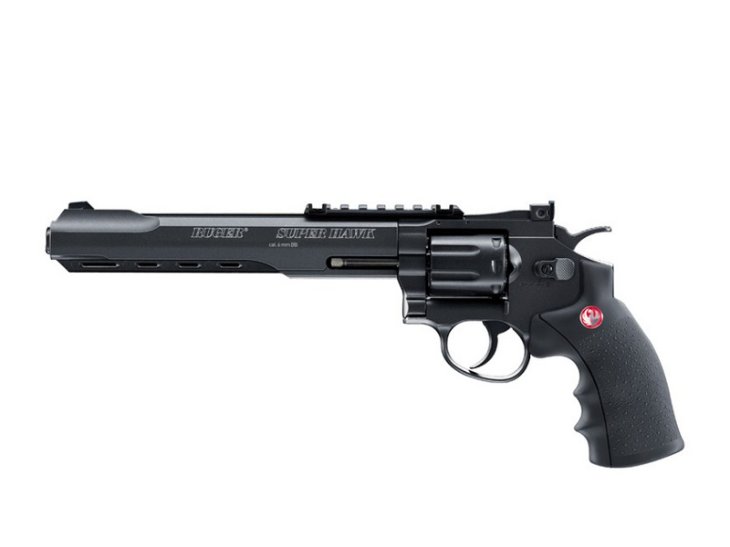 Ruger super hawk 8" Noir CO2 4J