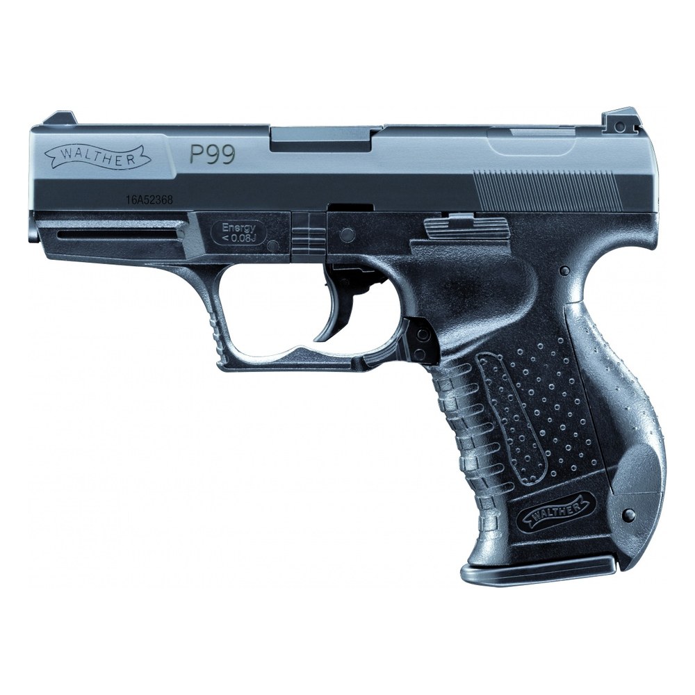 Walther P99 Noir SPRING 0.08J