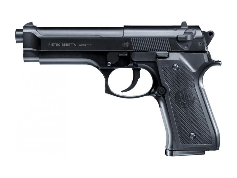 Beretta M92FS Noir Culasse Métal SPRING 0.5J