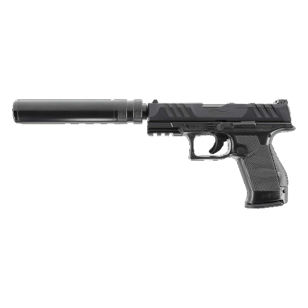 [25110] Walther Kit PDP Compact 4'' BK SPRING + Mag 100bb+silencieux 0.5J