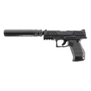 Walther Kit PDP Compact 4'' BK SPRING + Mag 100bb+silencieux 0.5J
