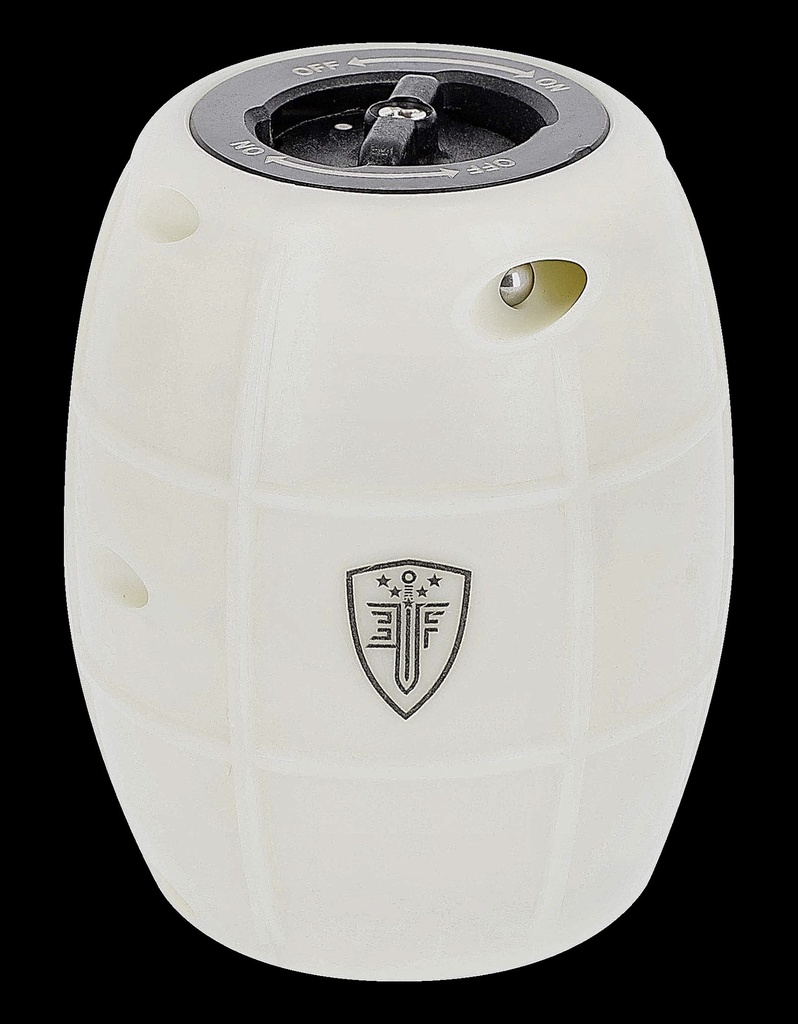 [25074] Elite Force Grenade Airsoft 6mm 190bb à Gaz Phosphorescente