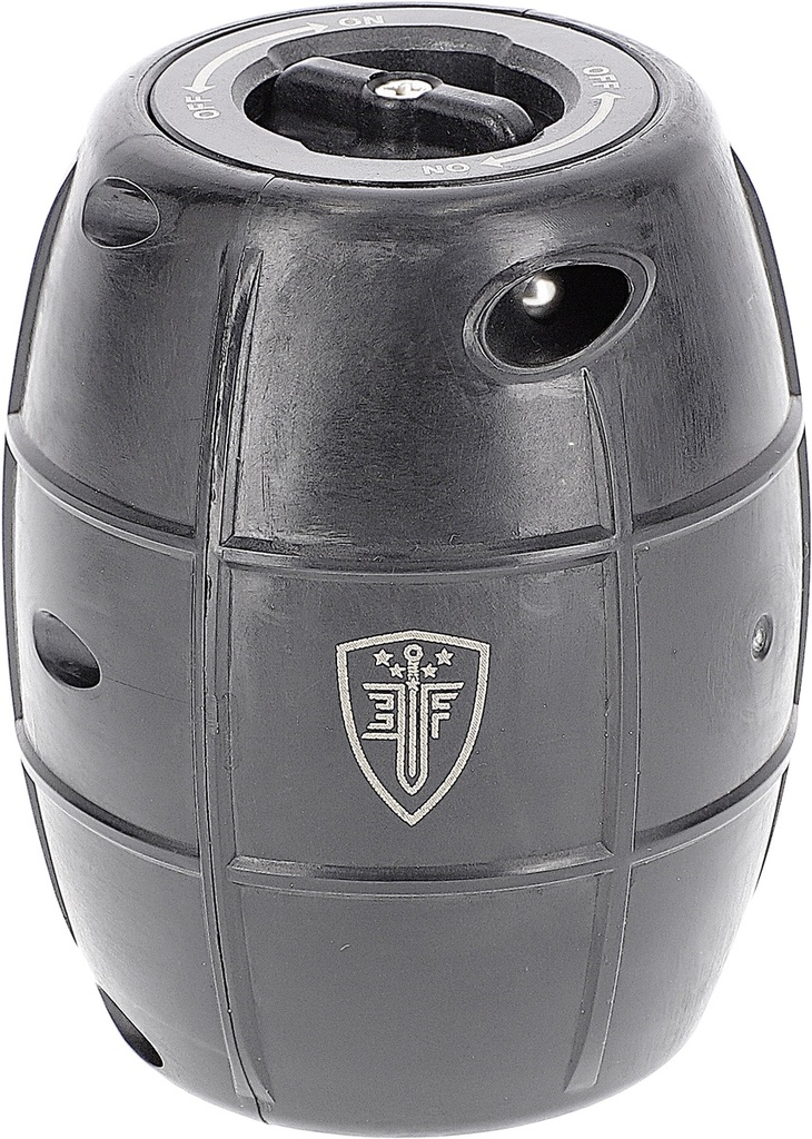 [25073] Elite Force Grenade Airsoft 6mm 190bb à Gaz Noir