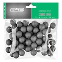 T4E RBI 68 Sachet de 50 balles Cal.68 Caoutchouc Noyau acier