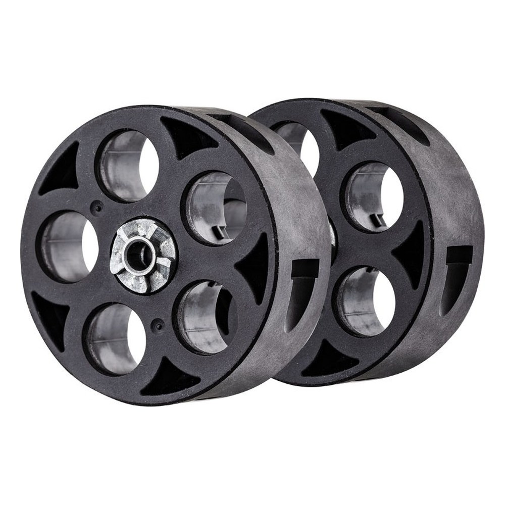 [24717.1] T4E Barillet pour HDR 68 Noir Cal. 68 (x2)