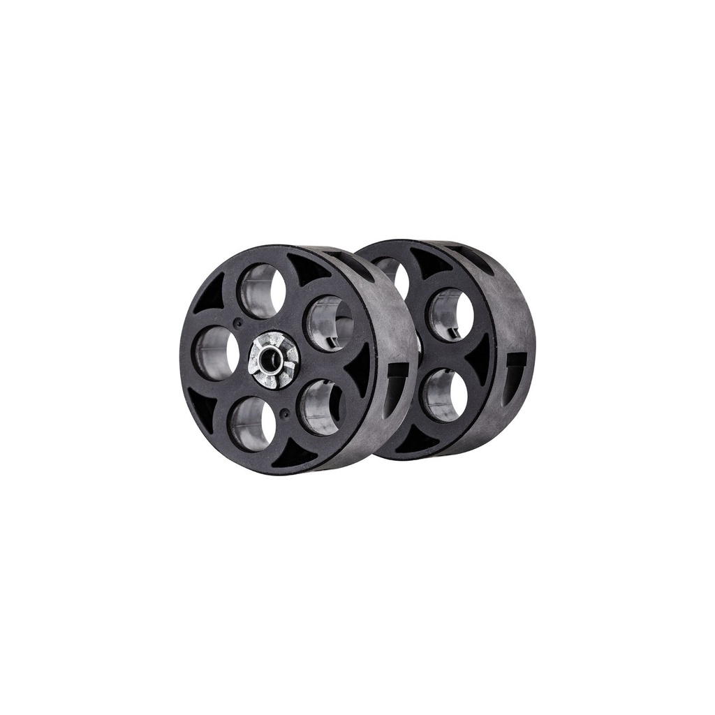 [24717.1] T4E Barillet pour HDR 68 Noir Cal. 68 (x2)