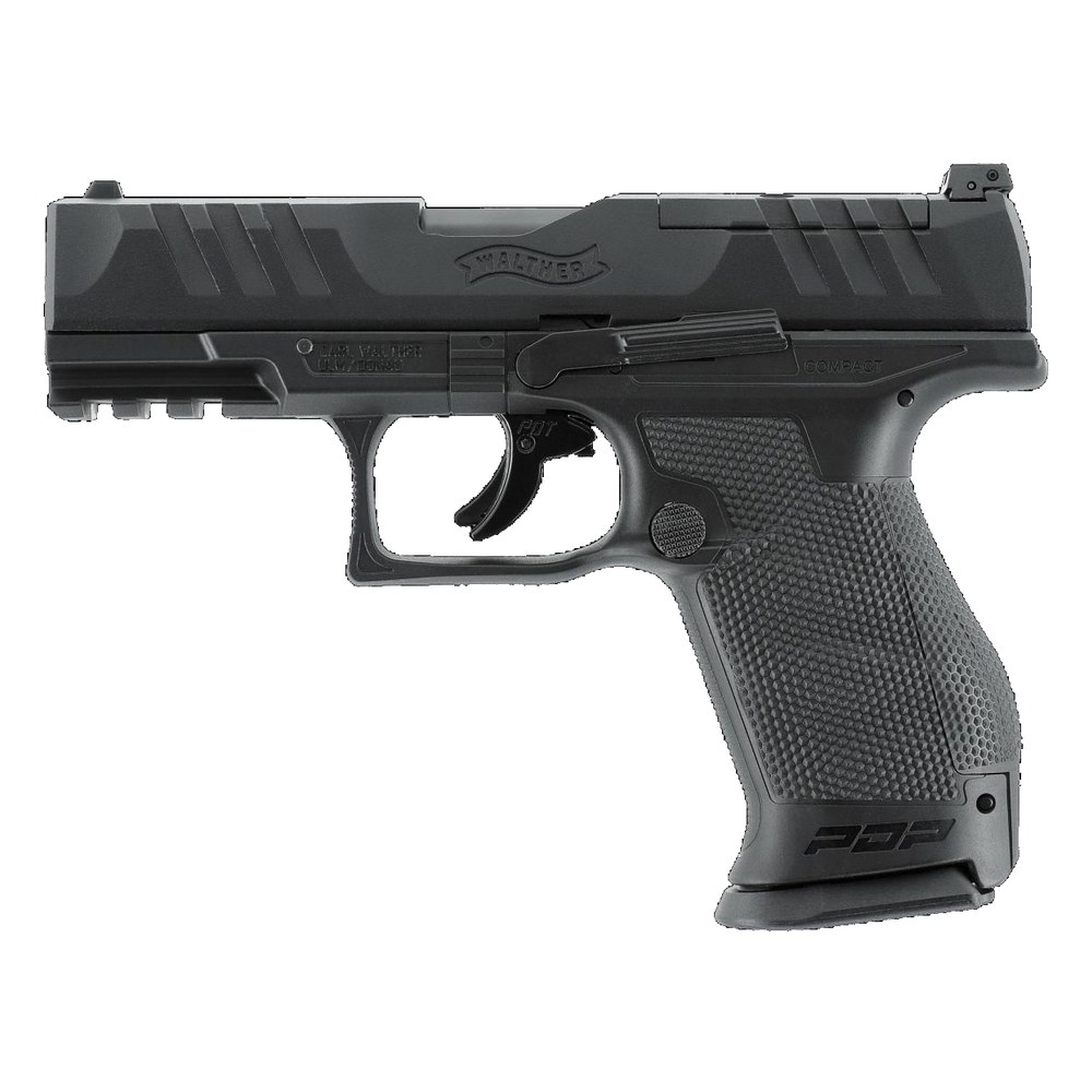 [24554] T4E Walther PDP Compact 4" Pistolet de défense Noir Cal. 43 6J