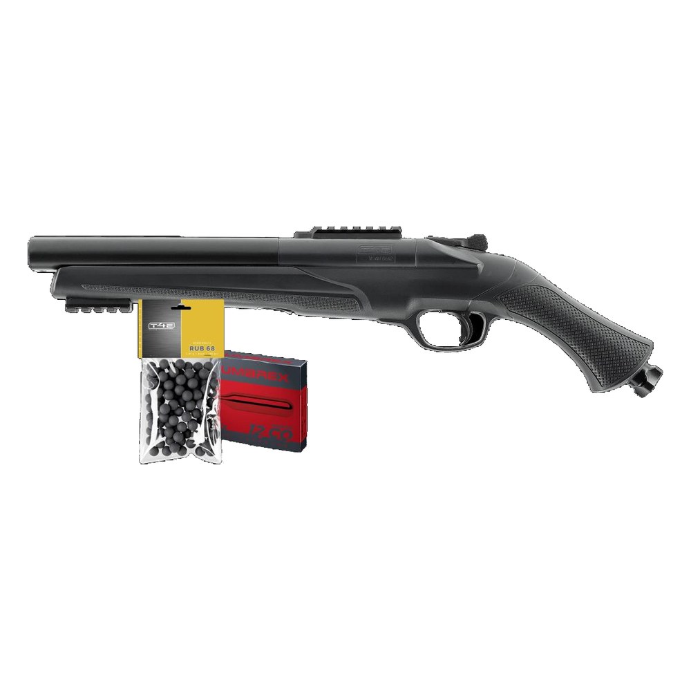 [24072P] T4E Pack TS68 Fusil Cal .68 16J (TS68+100 bb+5 Co2)