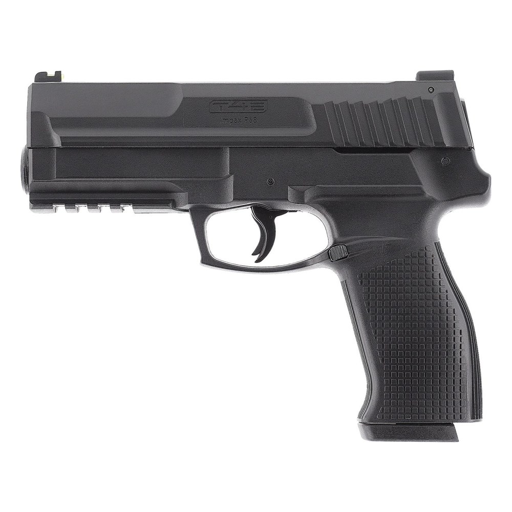 T4E Pack Impax P68 Pistolet Cal.68 16J+Sacoche+Mix 18 Balles+Co2