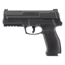 T4E Pack Impax P68 Pistolet Cal.68 16J+Sacoche+Mix 18 Balles+Co2
