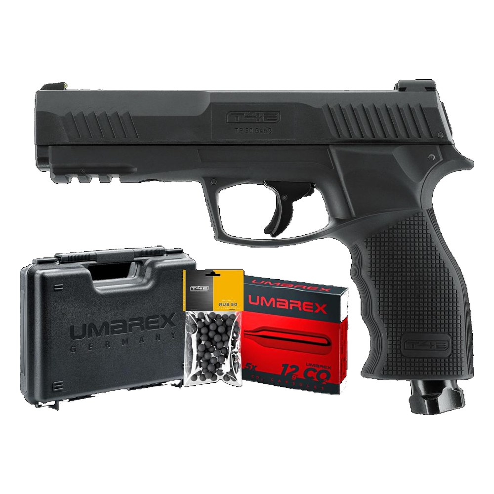 [24066P] T4E Pack TP50 13J (TP50+100 bb+5 Co2+mallette)