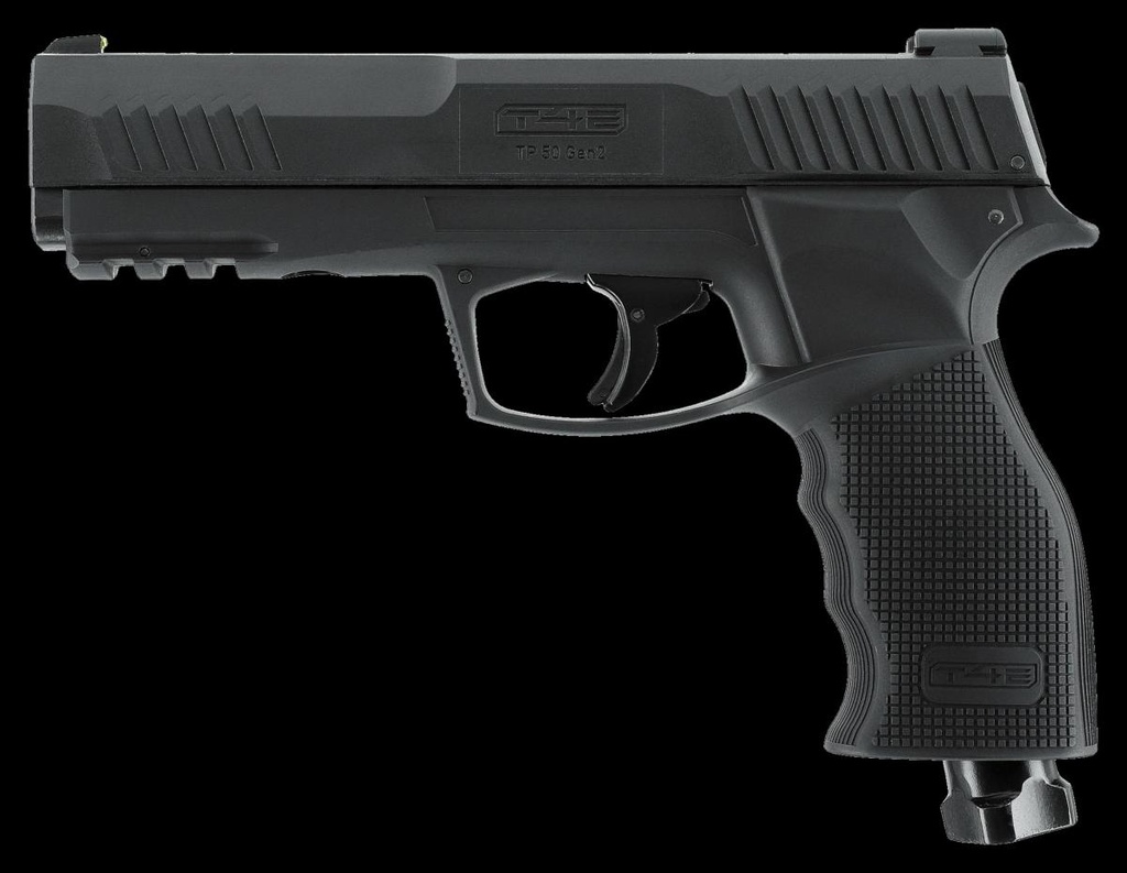 [24066] T4E TP50 Gen 2 Pistolet de défense Noir Cal. 50 13J
