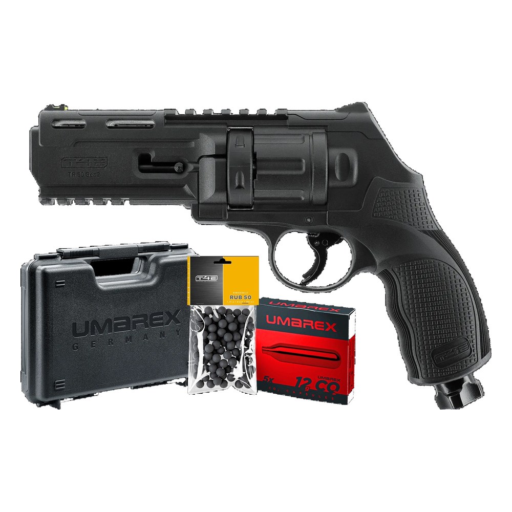 [24058P] T4E Pack TR50 13J Cal.50 (TR50+100 bb+5 Co2+mallette)
