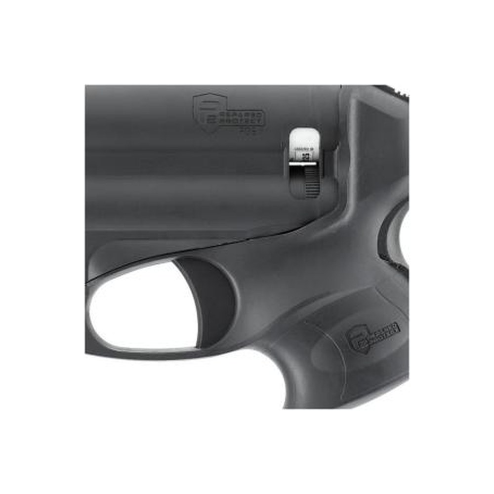 [22057-1] P2P Pistolet PGS II Kit Noir Lampe 200 lumens et bombe poivre 11ml