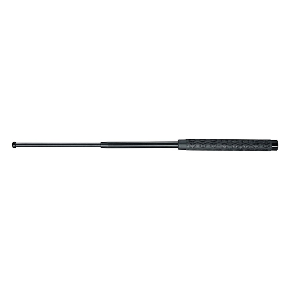 Perfecta Matraque Téléscopique Acier Grip Elastomère 26'' 66cm Noire