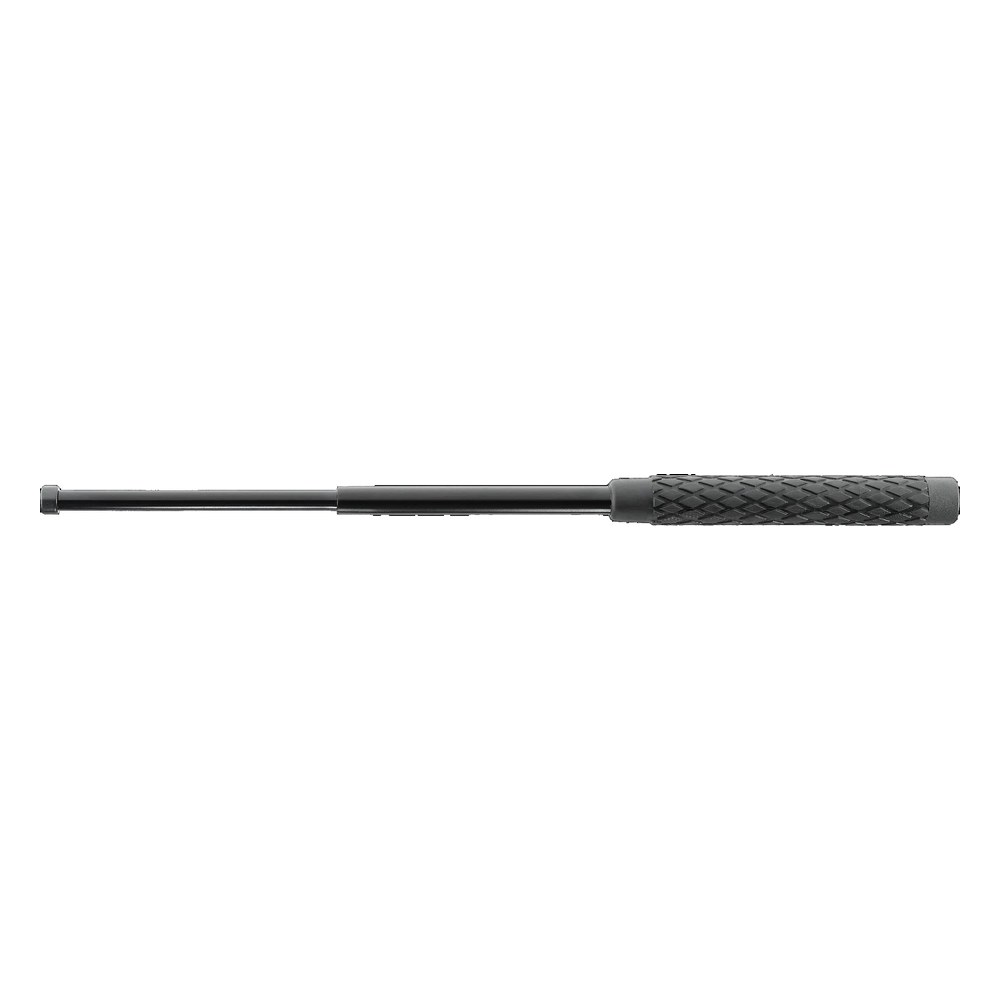 [21908] Perfecta Matraque Téléscopique Acier Grip Elastomère 21'' 53cm Noire