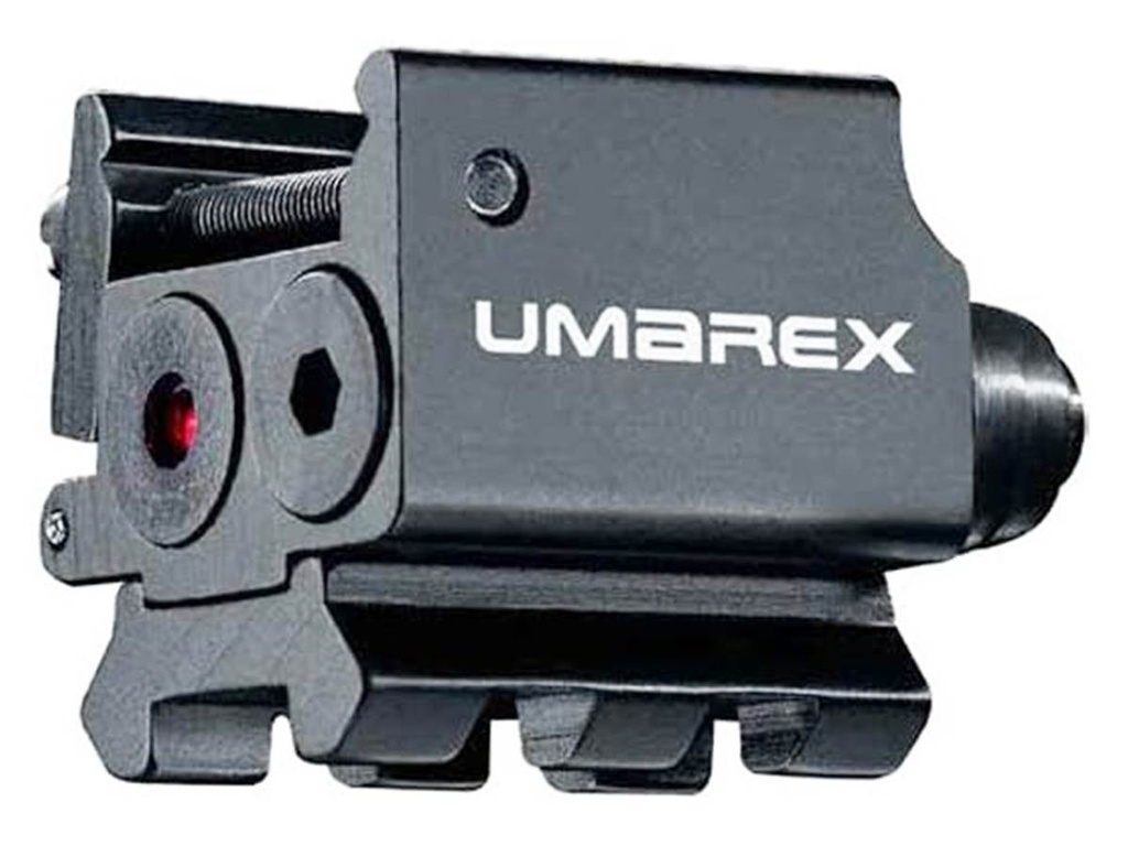 [21111X] Umarex Nano Laser universel rouge- montage sur rail picatinny