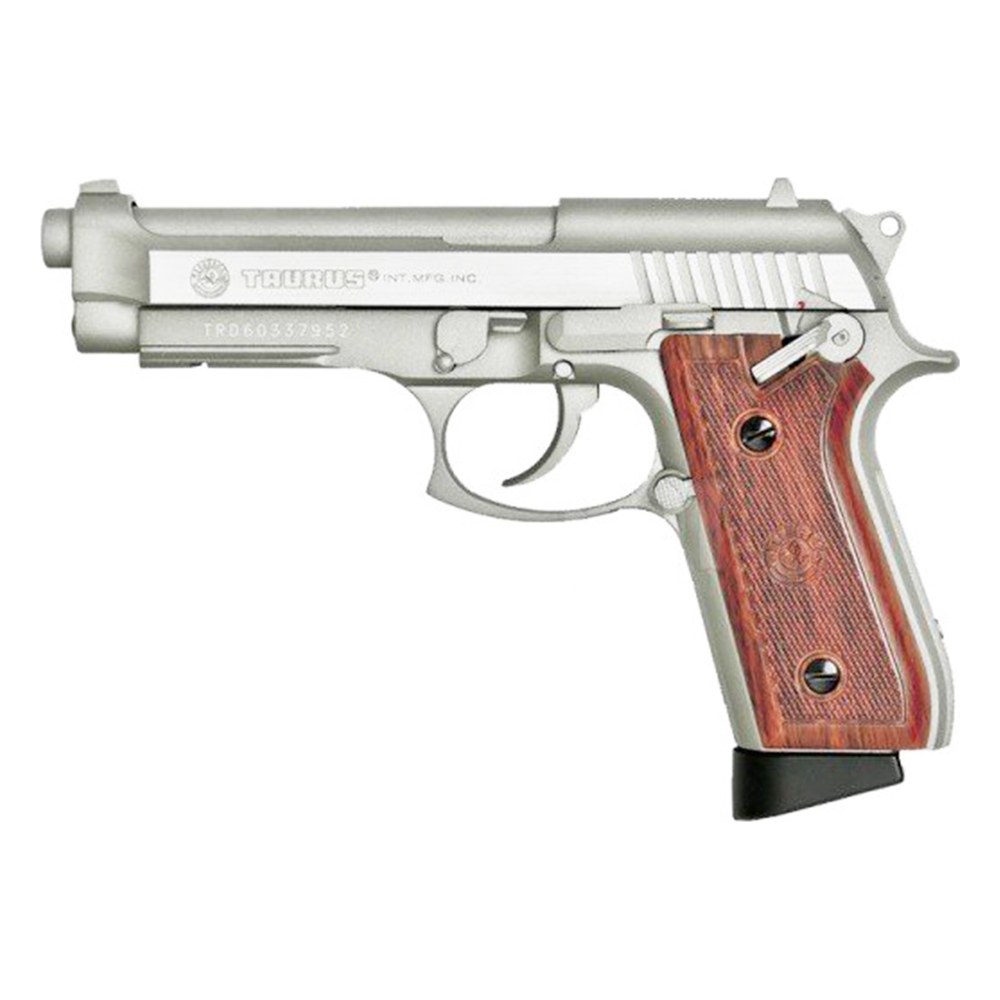 [210527] Taurus PT92 Stainless Metal Co2 Blowback 1.6J