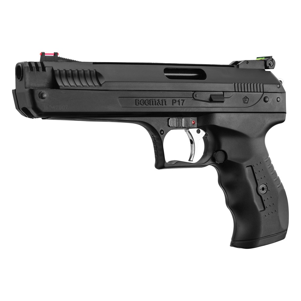 [2004E] Beeman Pistolet P17 2004E Pneumatique 4.5mm(.177) Pellet 3.7J
