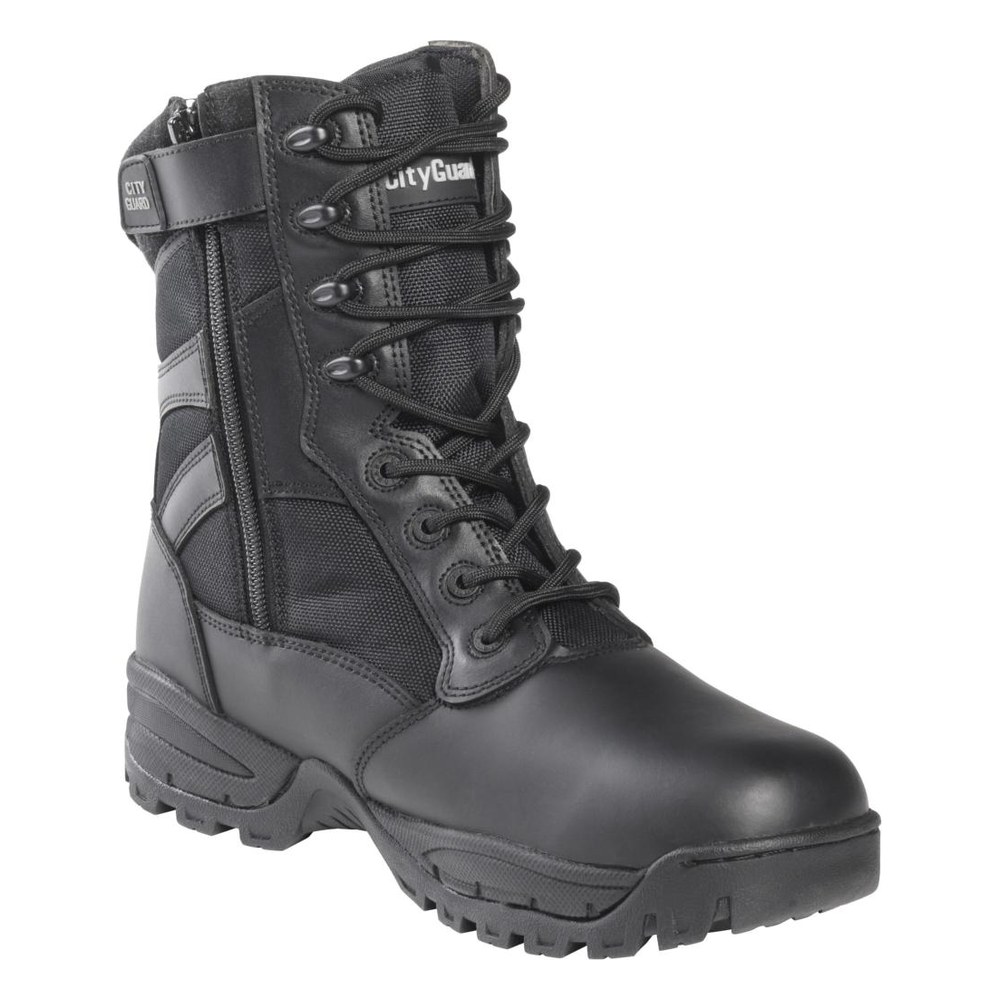 [1785-43] Megatech Chaussure Rangers EVO Simple Zip montantes Taille 43