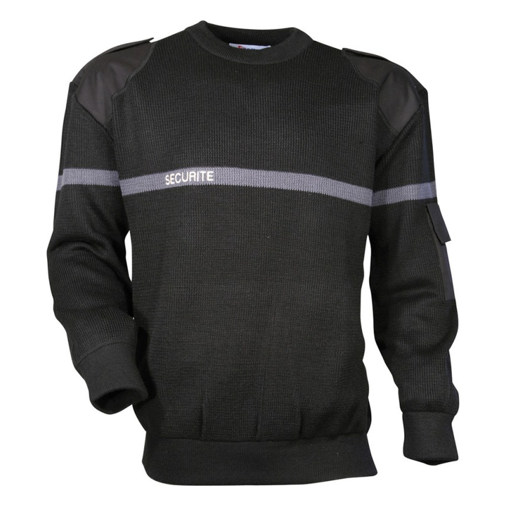City Guard Pull Sécurité noir S