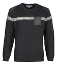 City Guard Pull Sécurité avec fenêtre noir L