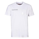 City Guard T-Shirt Sécurité Privée Grande fenêtre Matricule Blanc S