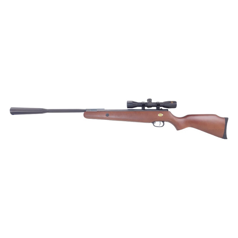 [1153QT] Beeman Carabine QuietTek Bois 4.5mm Pellet break barrel 15J+lunette