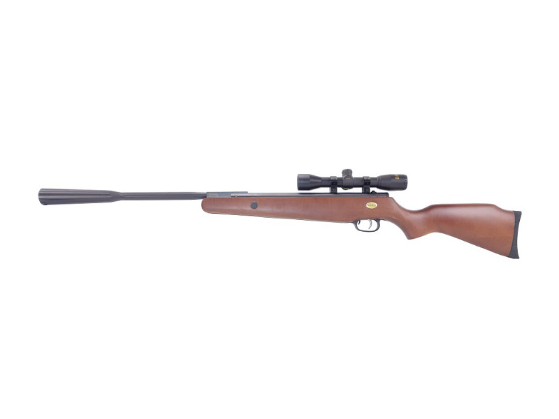 [1153QT] Beeman Carabine QuietTek Bois 4.5mm Pellet break barrel 15J+lunette