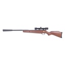 Beeman Carabine QuietTek Bois 4.5mm Pellet break barrel 15J+lunette