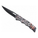 Couteau Pliant Girls Poker and Dices Lame 10cm