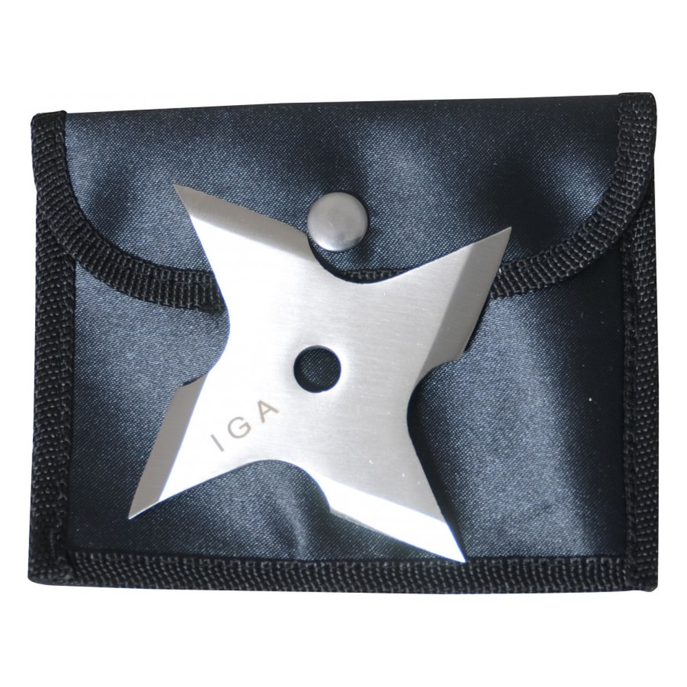 [10815] Etoile IGA 4 branches + housse