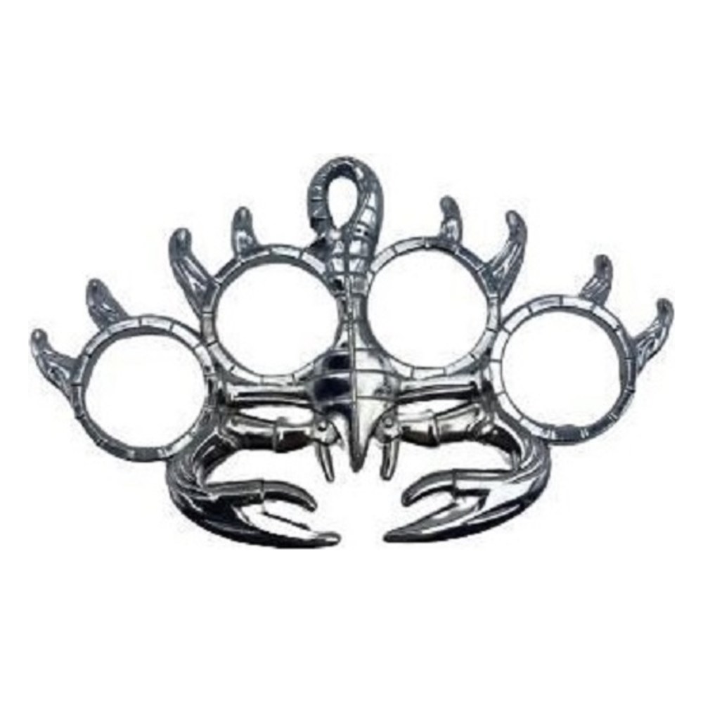 [10791] Poing américain Scorpion Chrome