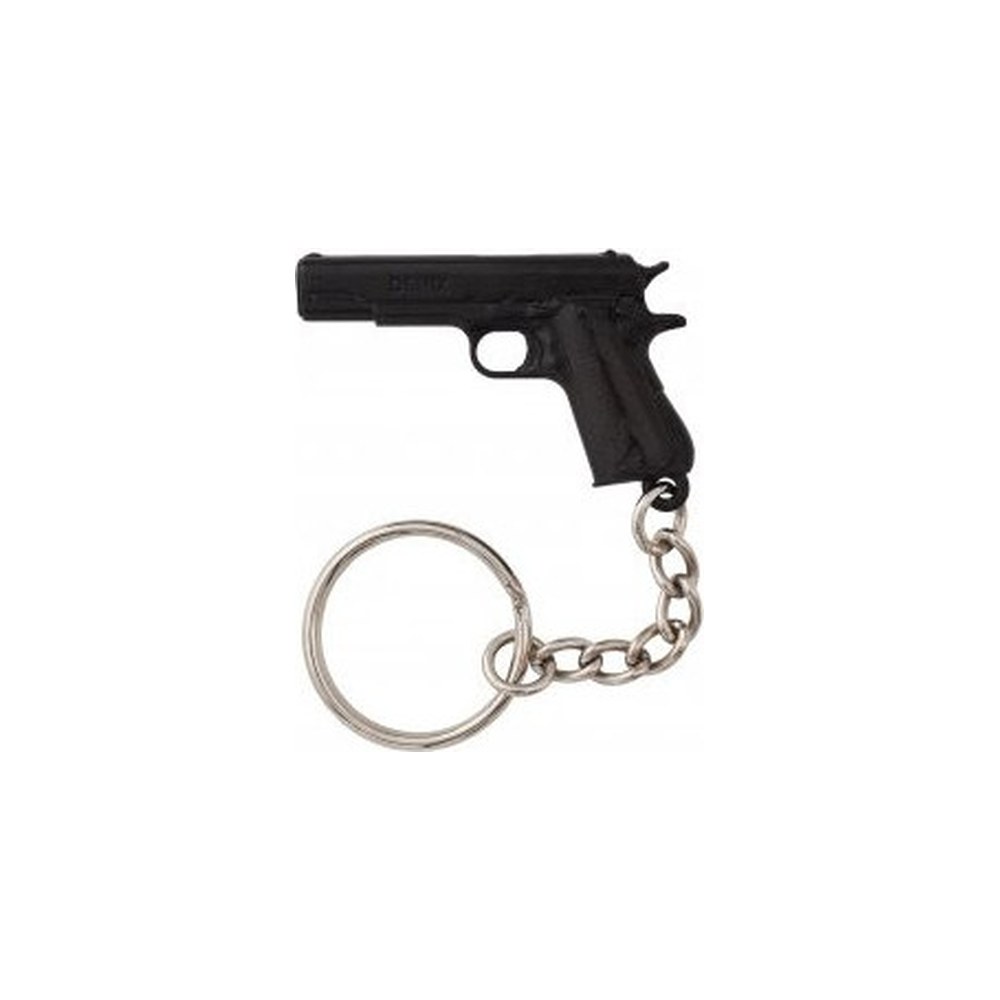 [10790] Porte-clef Noir M1911 A1 11.5cm 24g