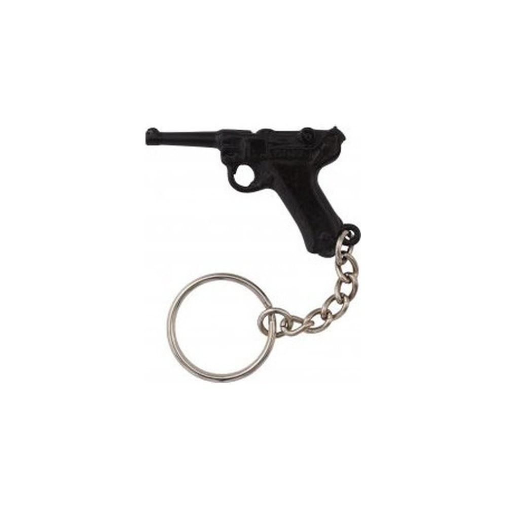 Porte-clef Noir Luger P08 12cm 25g