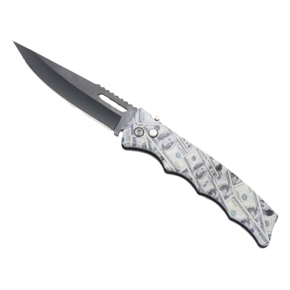 [10753] Couteau Pliant Dollar Lame 10cm