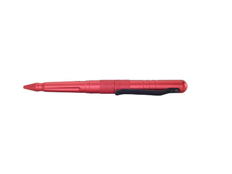 [10680] Stylo tactique de défense rouge