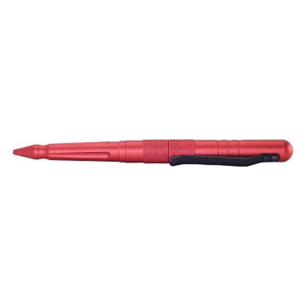Stylo tactique de défense rouge
